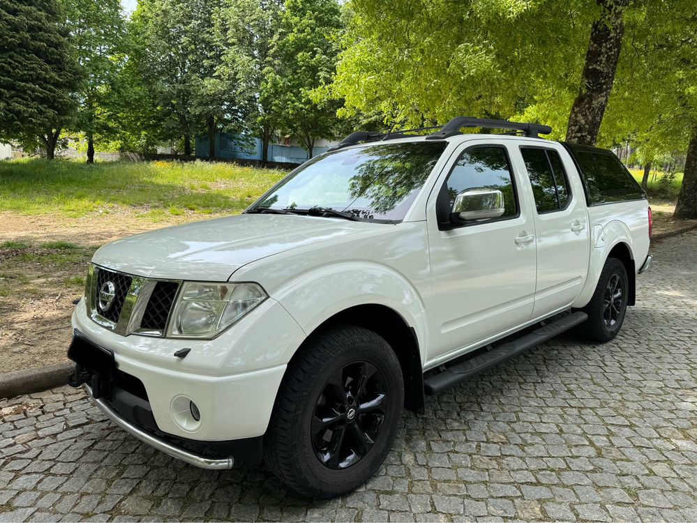 Nissan Navara D40 2.5DCI 2009