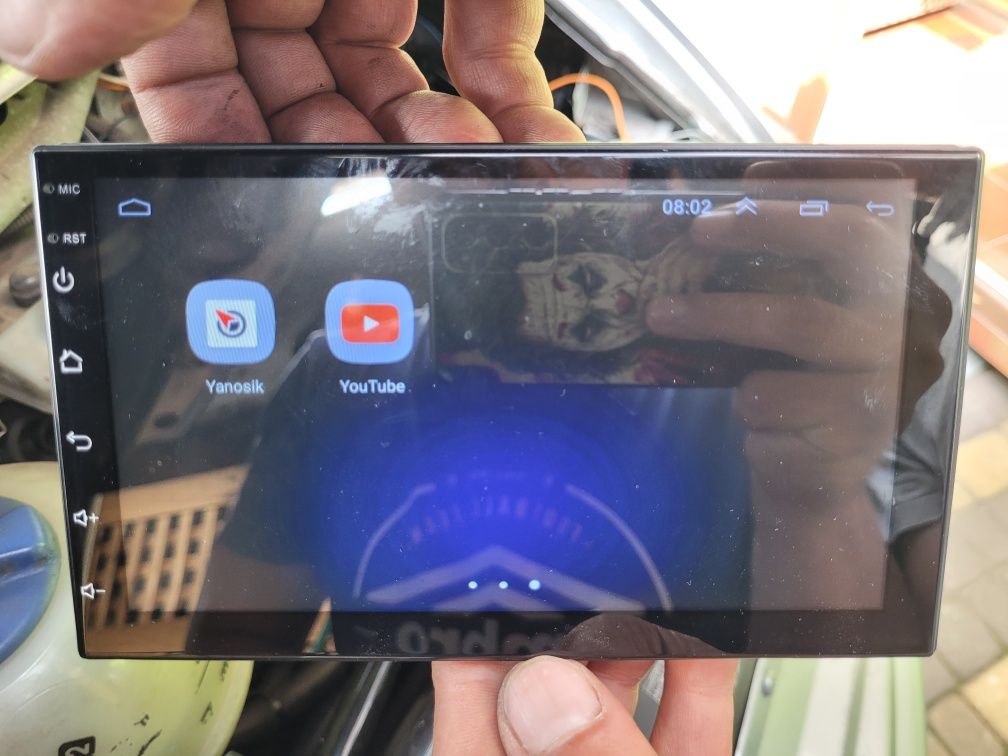 Radio android 2 din 7" GPS