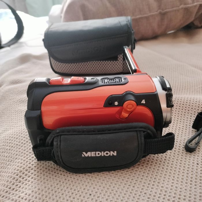 Máquina de filmar aquática