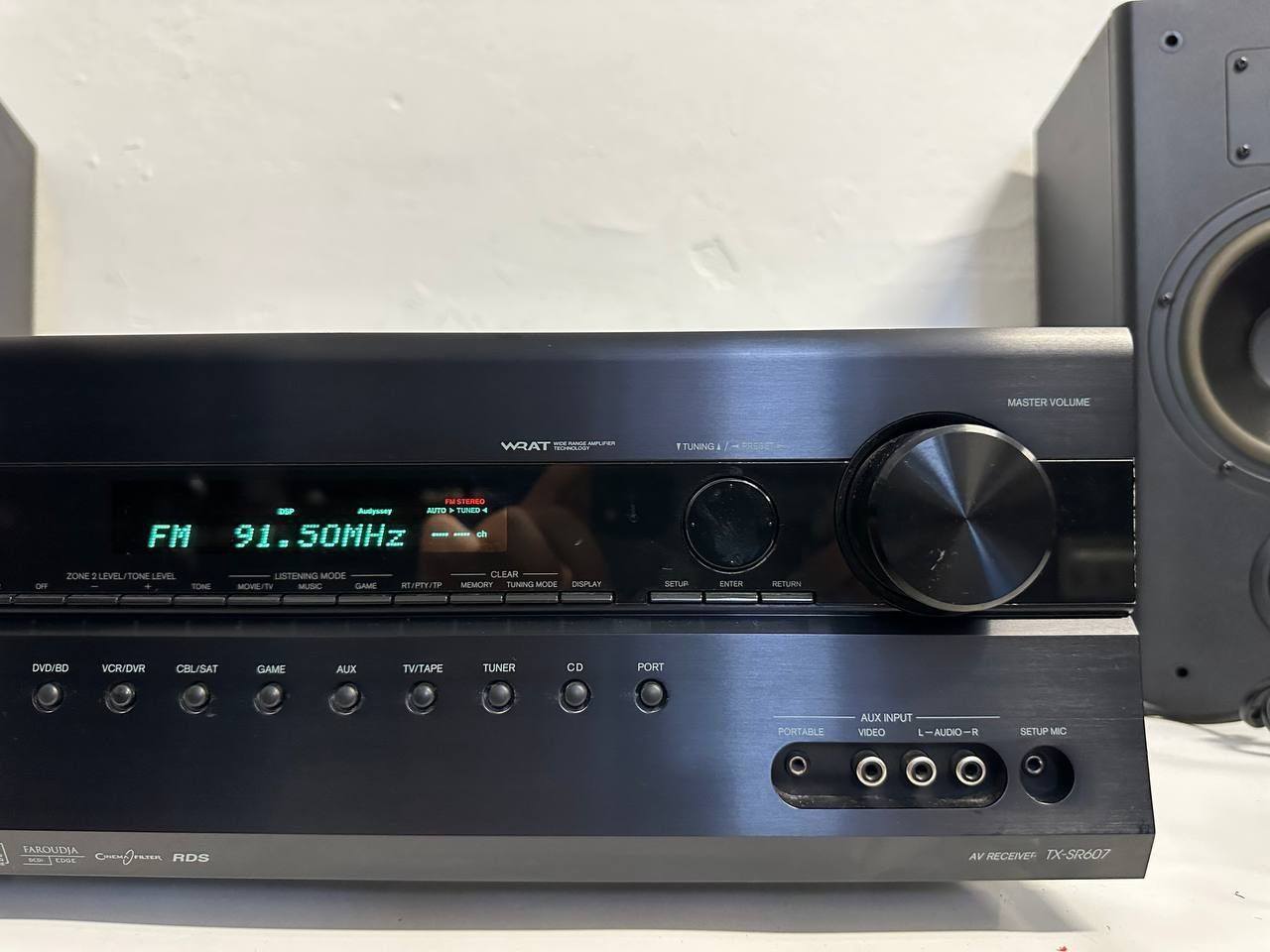 7.2 Amplituner ONKYO TX-SR607, 7*140Watt, HDMI,