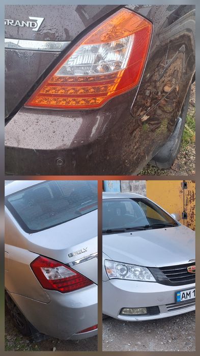 Розборка  Geely emgrand криша двері салон сидіння кпп  Geely Emgrand