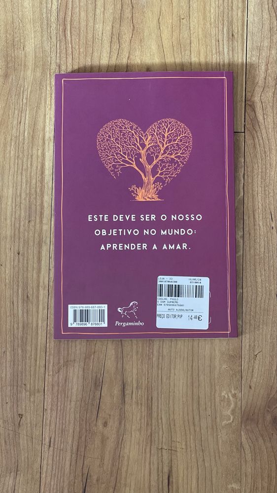 O Dom Supremo - Paulo Coelho (PORTES INCLUÍDOS)