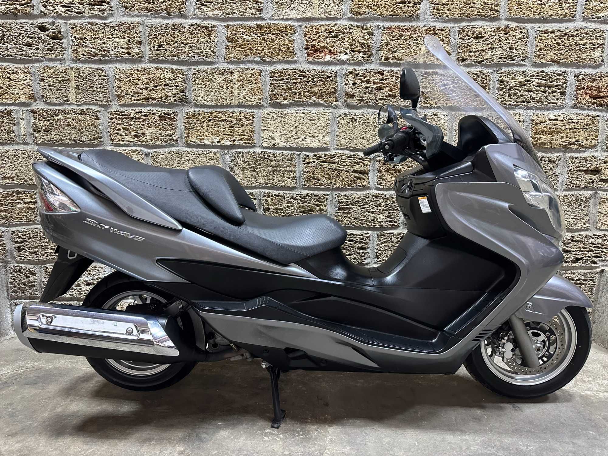 Скайвей 400 Suzuki Skywave 400 ABS Скайвэй из Японии