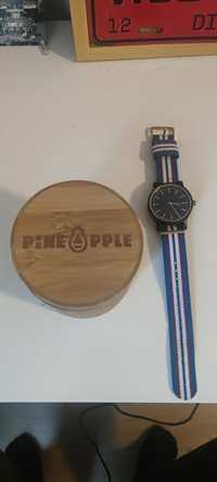 Zegarek nowy drewniany pinneapple