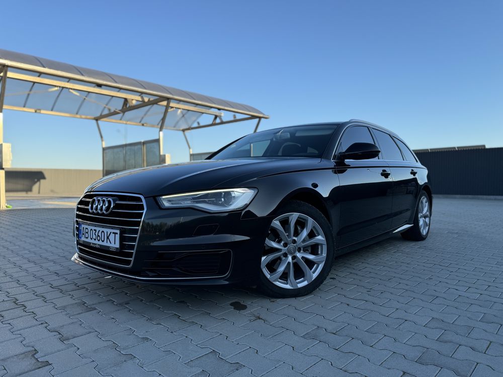 Audi A6 C7 2015р