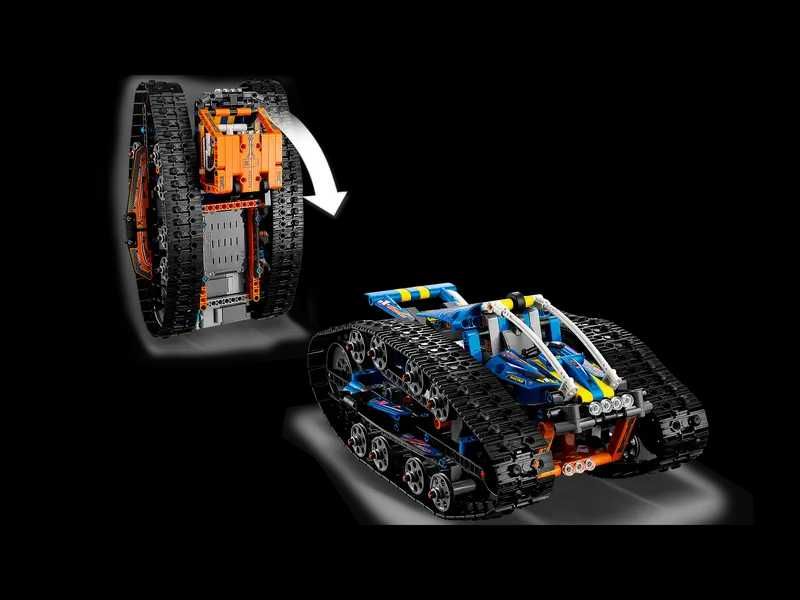 LEGO Technic 42140 машина трансформер з пультом 2 в 1