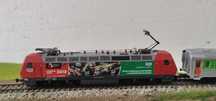 Locomotiva cp 5600 ho 1/87 Lima