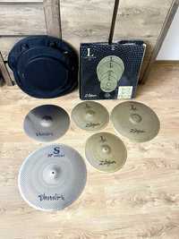 ! Zestaw Talerzy Zildjian low volume + gratis pokrowiec i crash ride