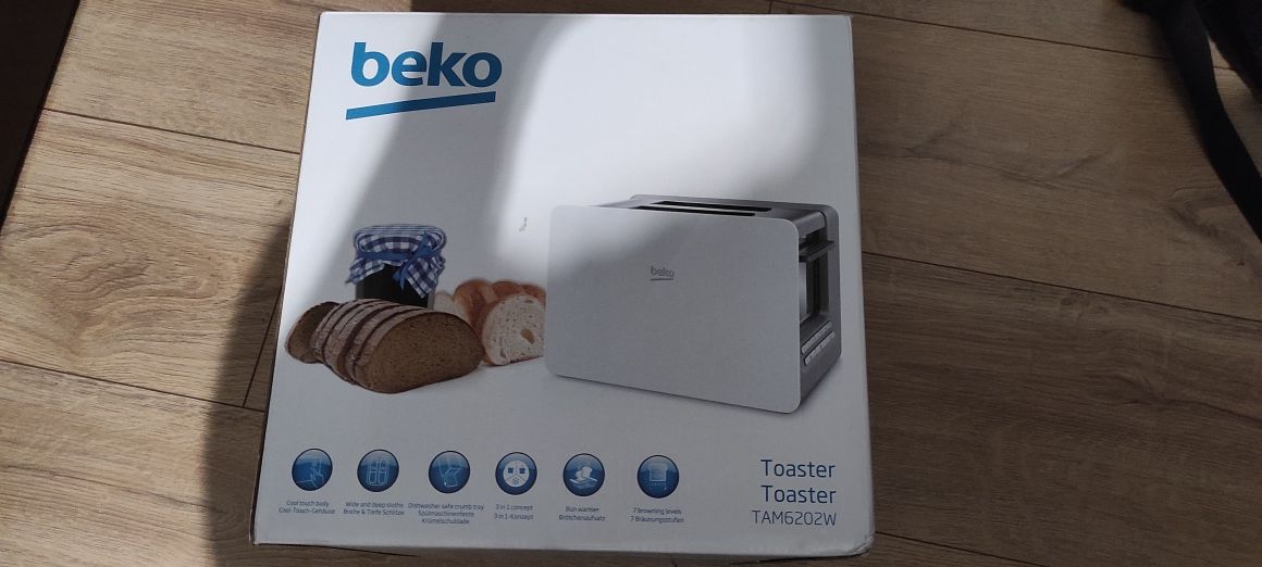 Toster Beko Nowy