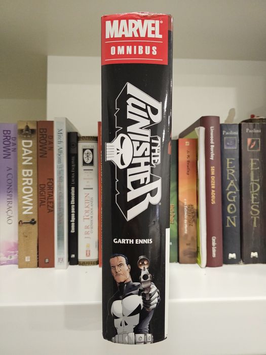 Punisher Omnibus Garth Ennis