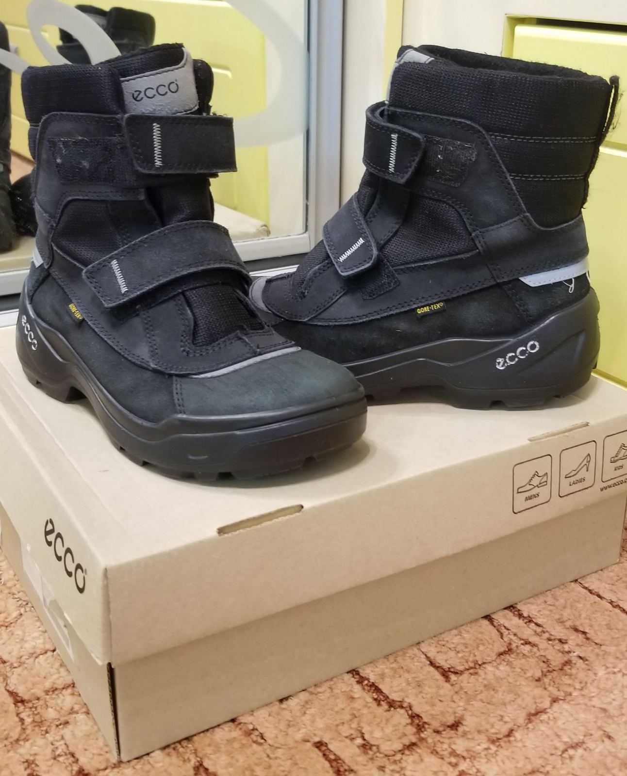 Зимние ботинки ECCO 38