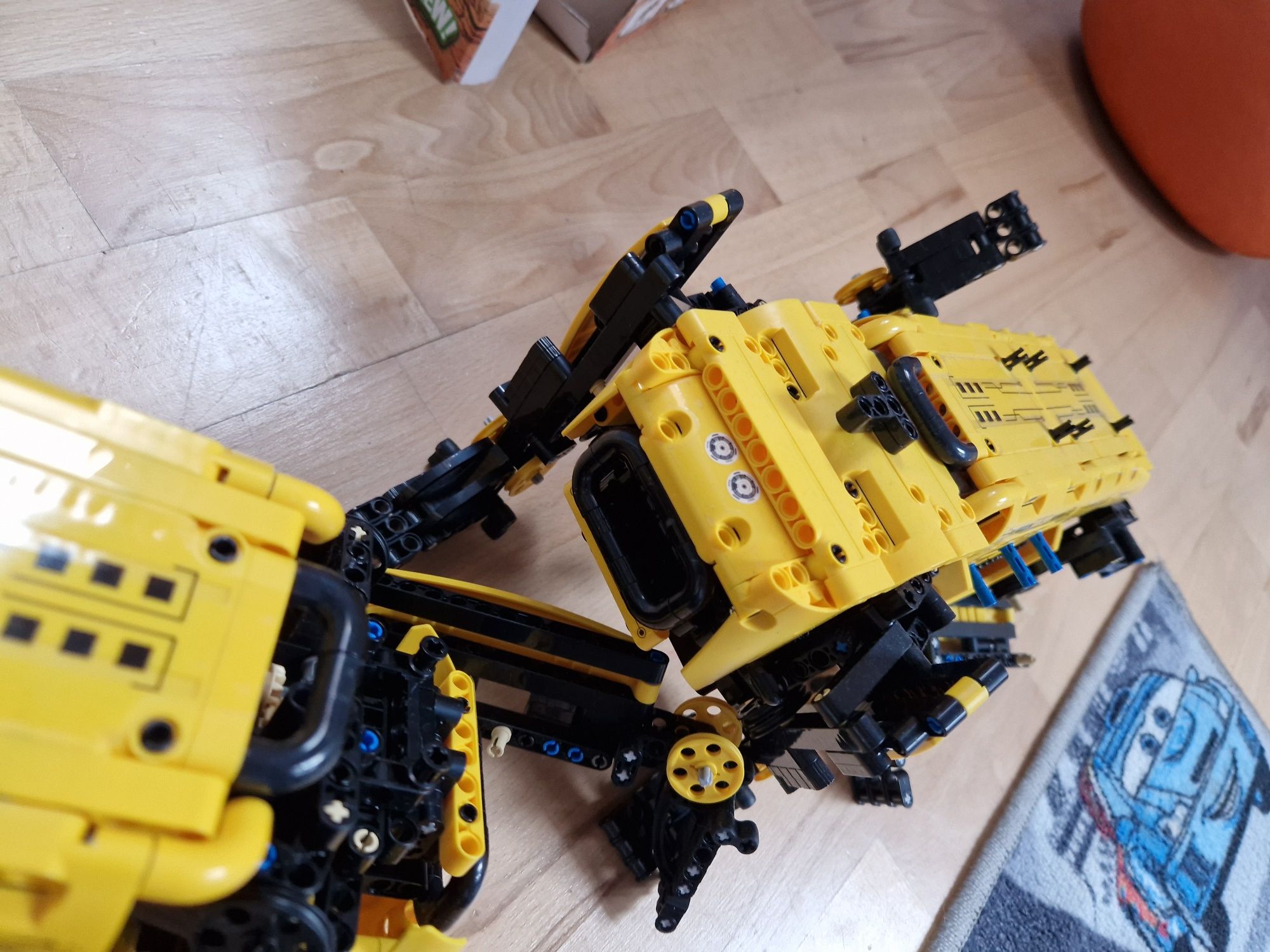 Klocki Mould King 15075S RC Robot Pies Zestaw Klocków Elektryczna 921