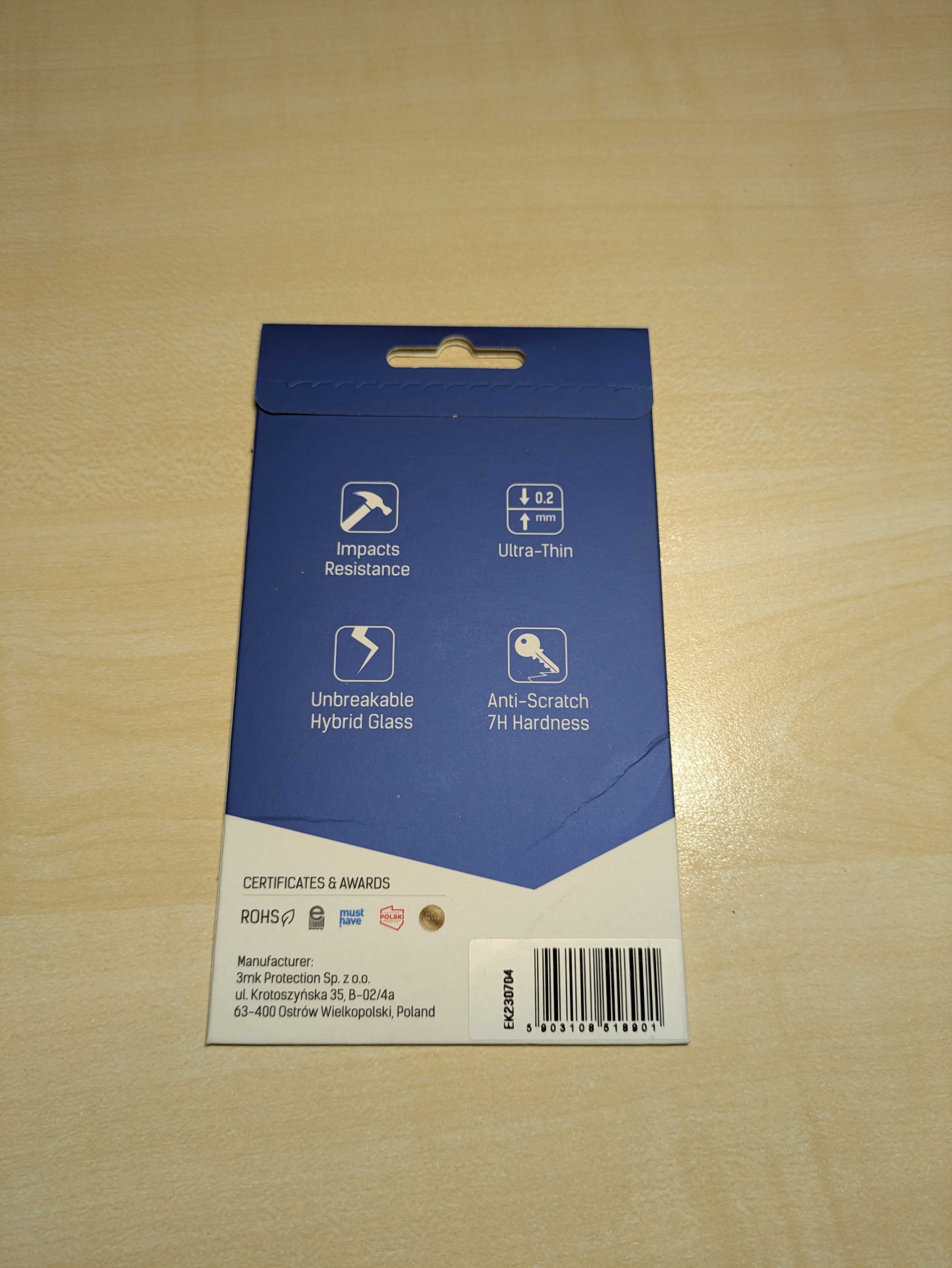 Szkło hybrydowe na obiektyw 3MK Camera Lens Prot do Samsung Galaxy A54