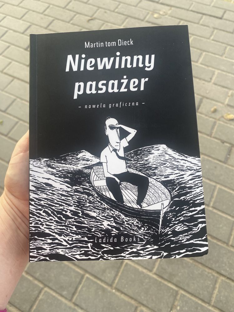 Niewinny pasażer - nowela graficzna