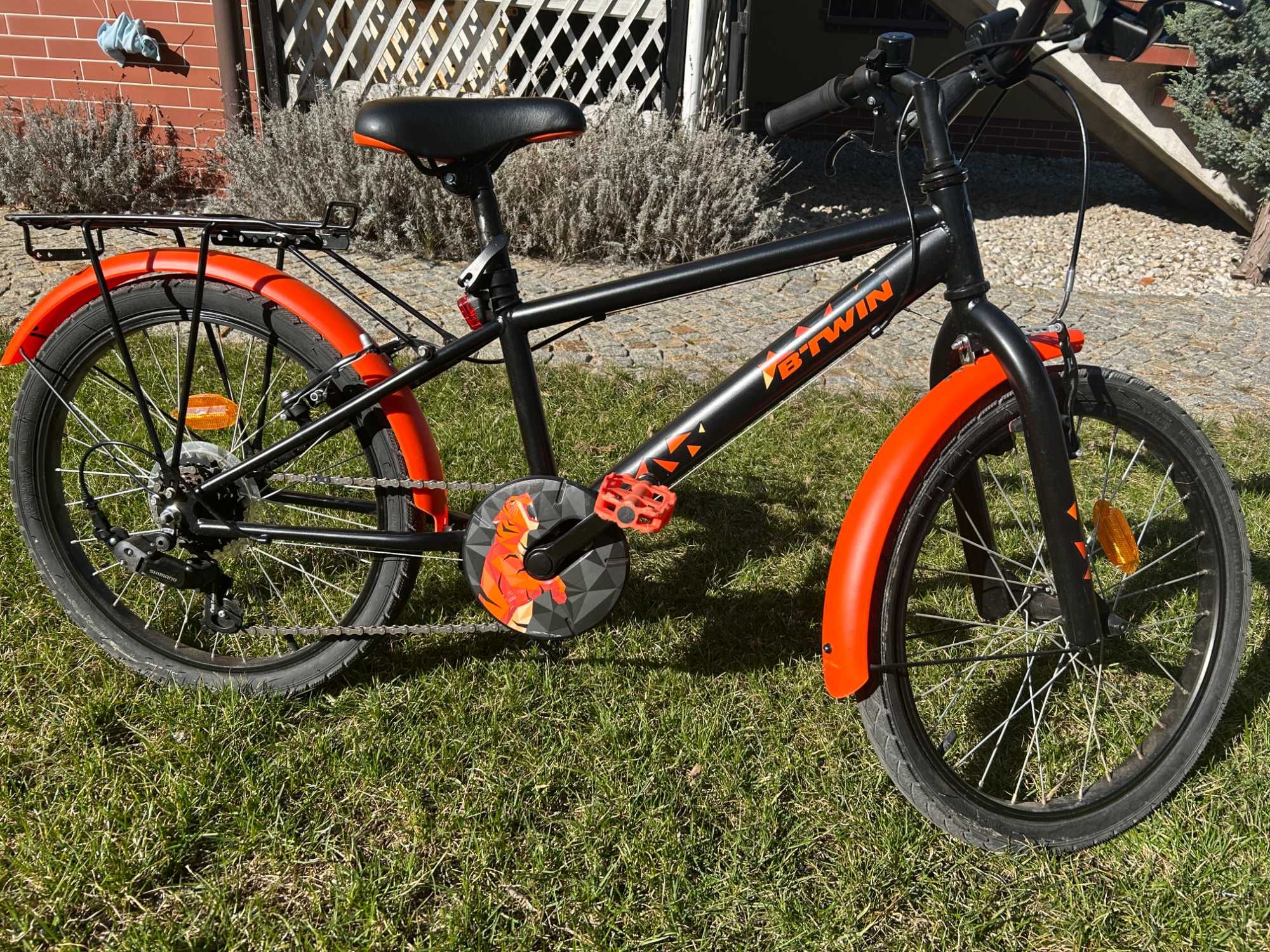Rower dziecięcy BTWIN 20"