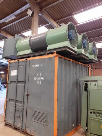 Sistema de ventilação de obra Borghi Valentino