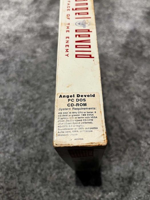 Angel Devoid - gra PC rarytas