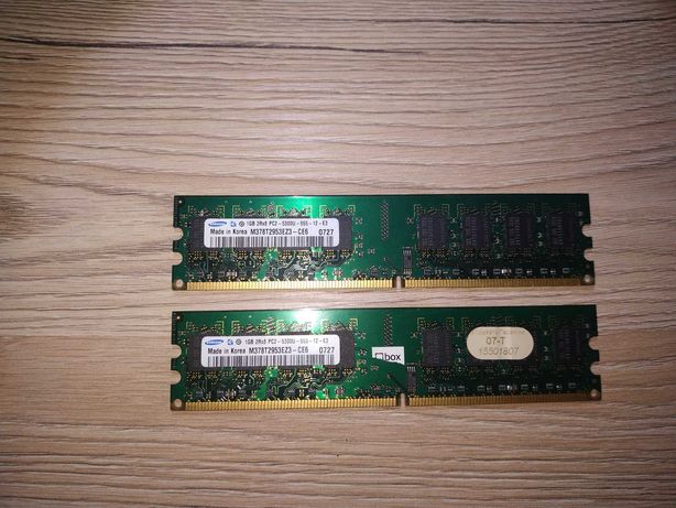 Оперативная память Samsung DDR2-667 2Гб PC2-5300 (M378T2953EZ3-CE6)