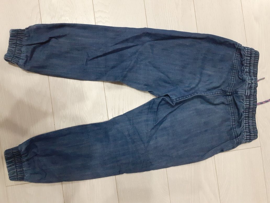 Spodnie jogery dziewczęce H&M roz. 110