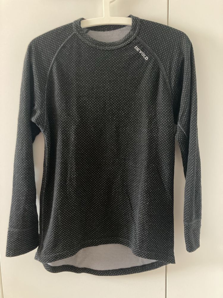 Devold Aktive Lady bluzka koszulka merino, r. M
