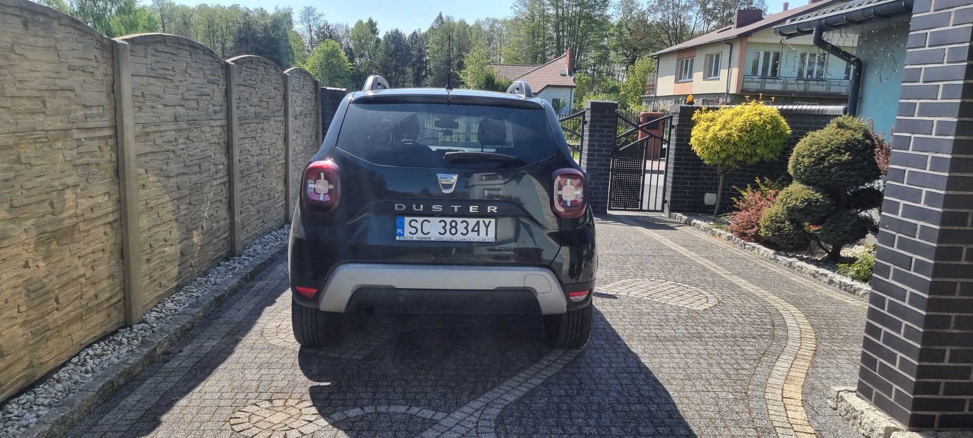 Dacia Duster, najbogatsza wersja Prestige. Dobry stan, nie szukodzona.