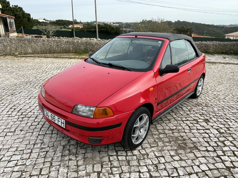 Fiat Punto Cabrio