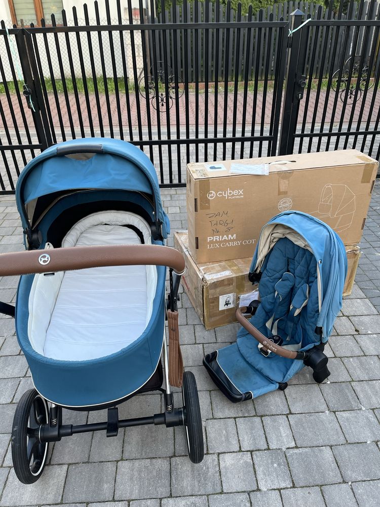 Cybex priam 2.0 zestaw