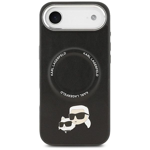 Etui Karl Lagerfeld Karl & Choupette Pins MagSafe na iPhone Air - czar