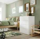 Nowa w pudełku komoda ikea malm biała