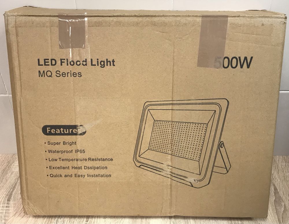 Naświetlacz LED 500W LED Flood Light MQ series 6000K