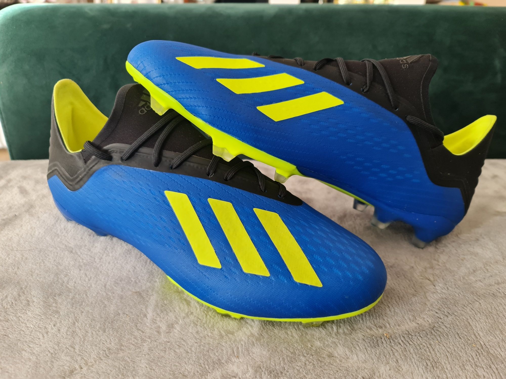 Buty piłkarskie korki lanki Adidas X 18.2 GF