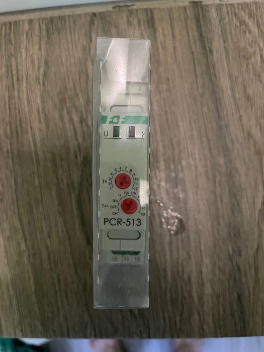 Реле часу F&F PCU-520, PCU-513, PCU-518