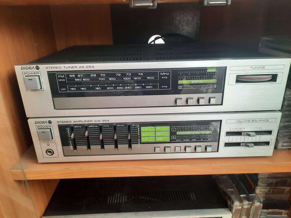 Wieża DIORA z głośnikami UNITRA Tonsil