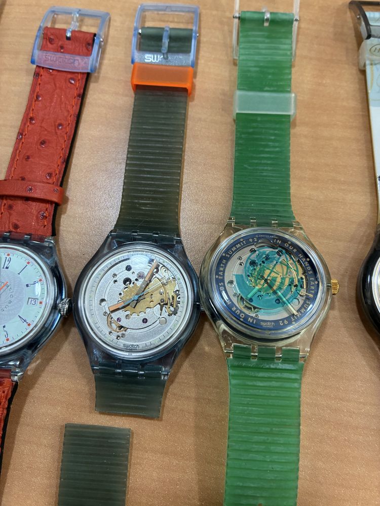 Swatch Skeleton Collection