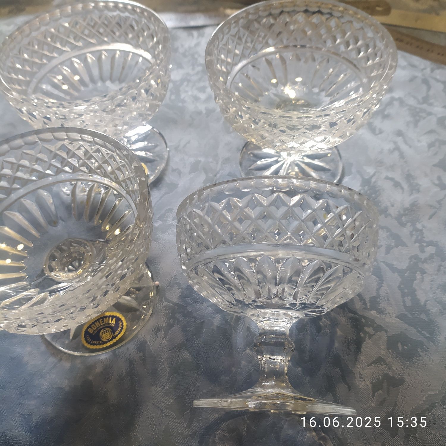 Продам хрусталь Чехия,СССР