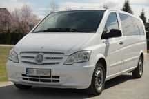 Mercedes-Benz Vito 2.2 CDI 116KM * NAWIEWY * LONG * Salon PL * 1 wł * ZADBANY!