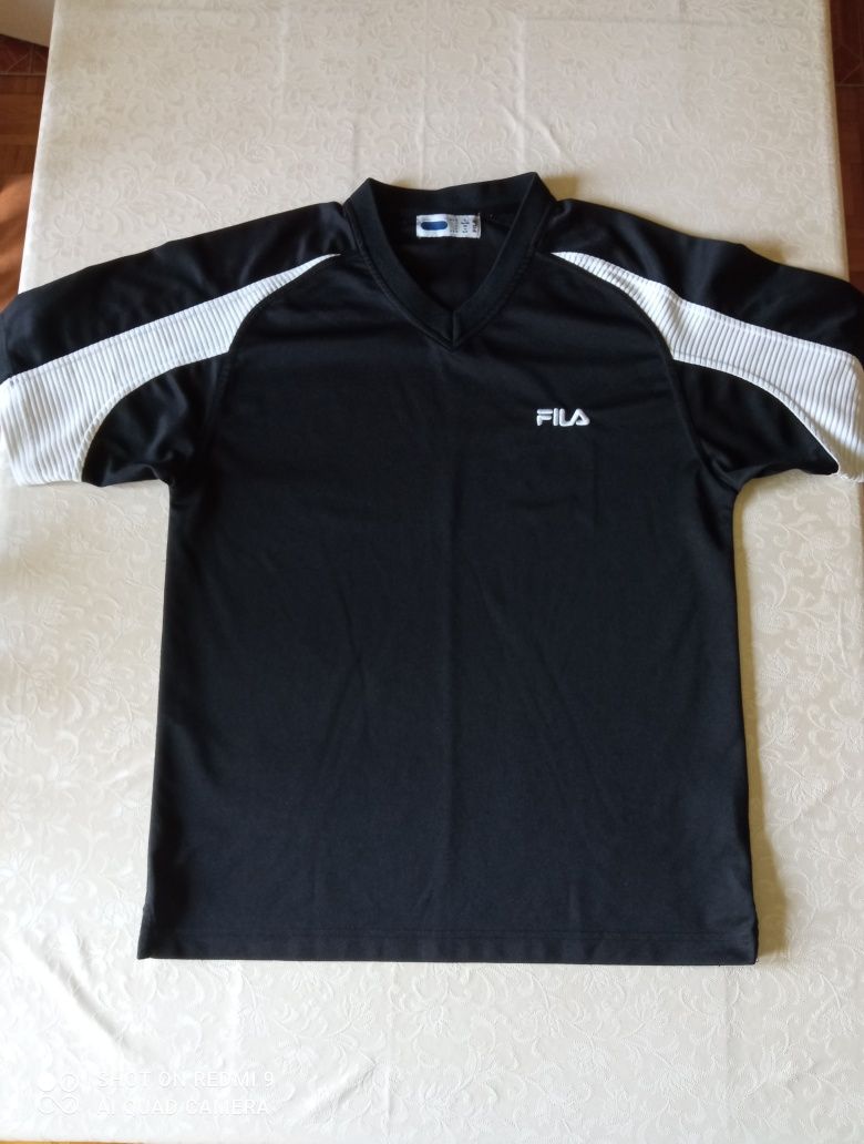 T-shirt koszulka sportowa męska FILA rozm.S-M