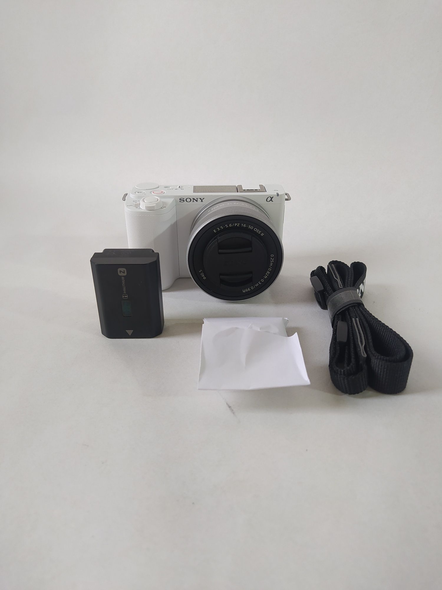 Фотоапарат Sony ZV-E10 II (16-50mm) White НОВИЙ