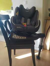 Cadeira de bebé ISOFIX grupo 0+/1/2/3 Rotação 360º como nova