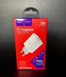 Блок живлення (адаптер) Hoco C80A Rapido (Type-C PD20W/USB QC3.0)