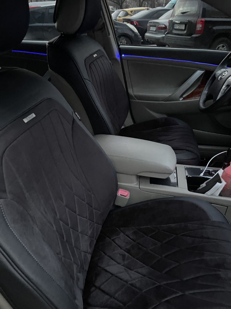Накидки чохли на сідіння Toyota Camry 40