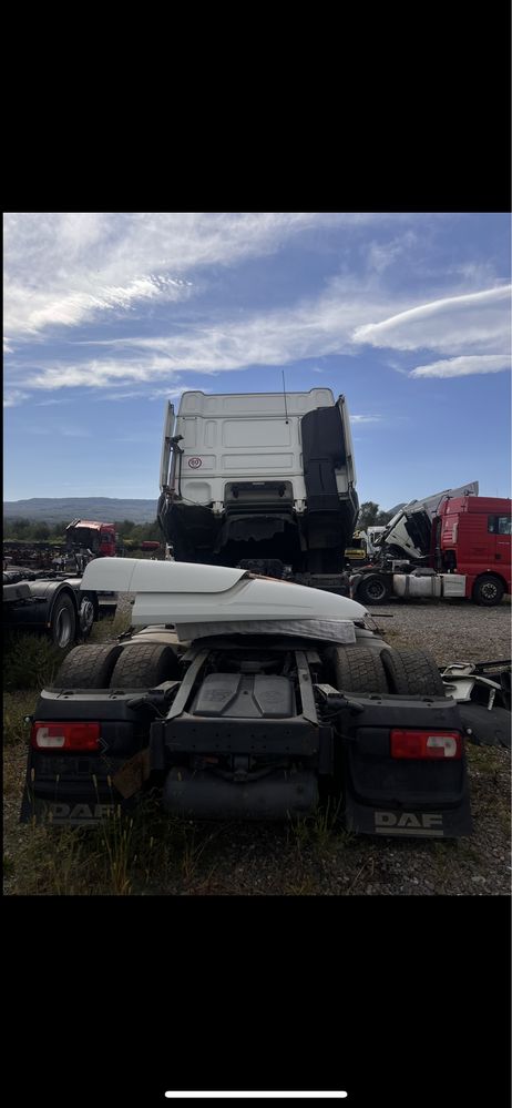 Разборка DAF ATI XF 85 95 105 106 1998-2017 г. на запчасти ШРОТ