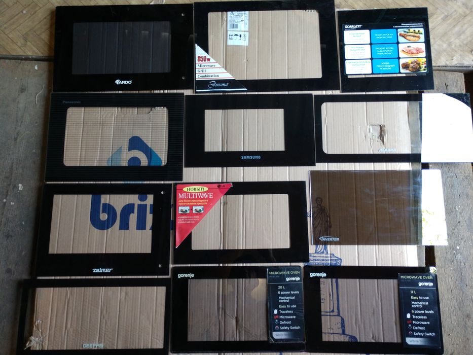 Стекло на микровалновку