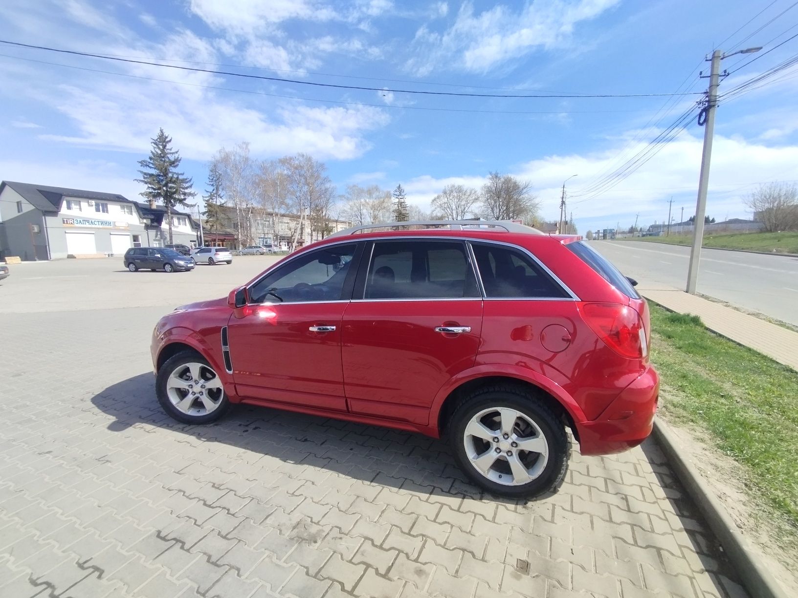 Chevrolet Captiva 2014