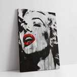 Obraz na płótnie Marilyn Monroe 90x120 cm - Ikona Popkultury