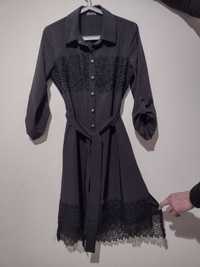 Чорна жіноча сукня, розмір SM, Україна