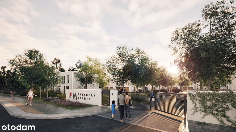 Zamieszkaj na Młynku! NOWE Osiedle! Dwupoziomowe !