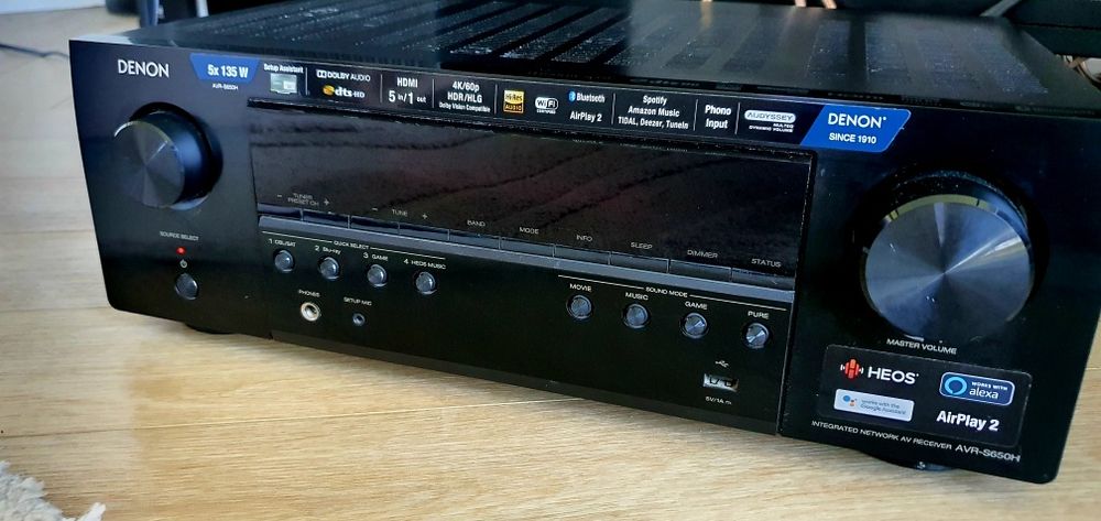 Denon s650h - amplituner AVR