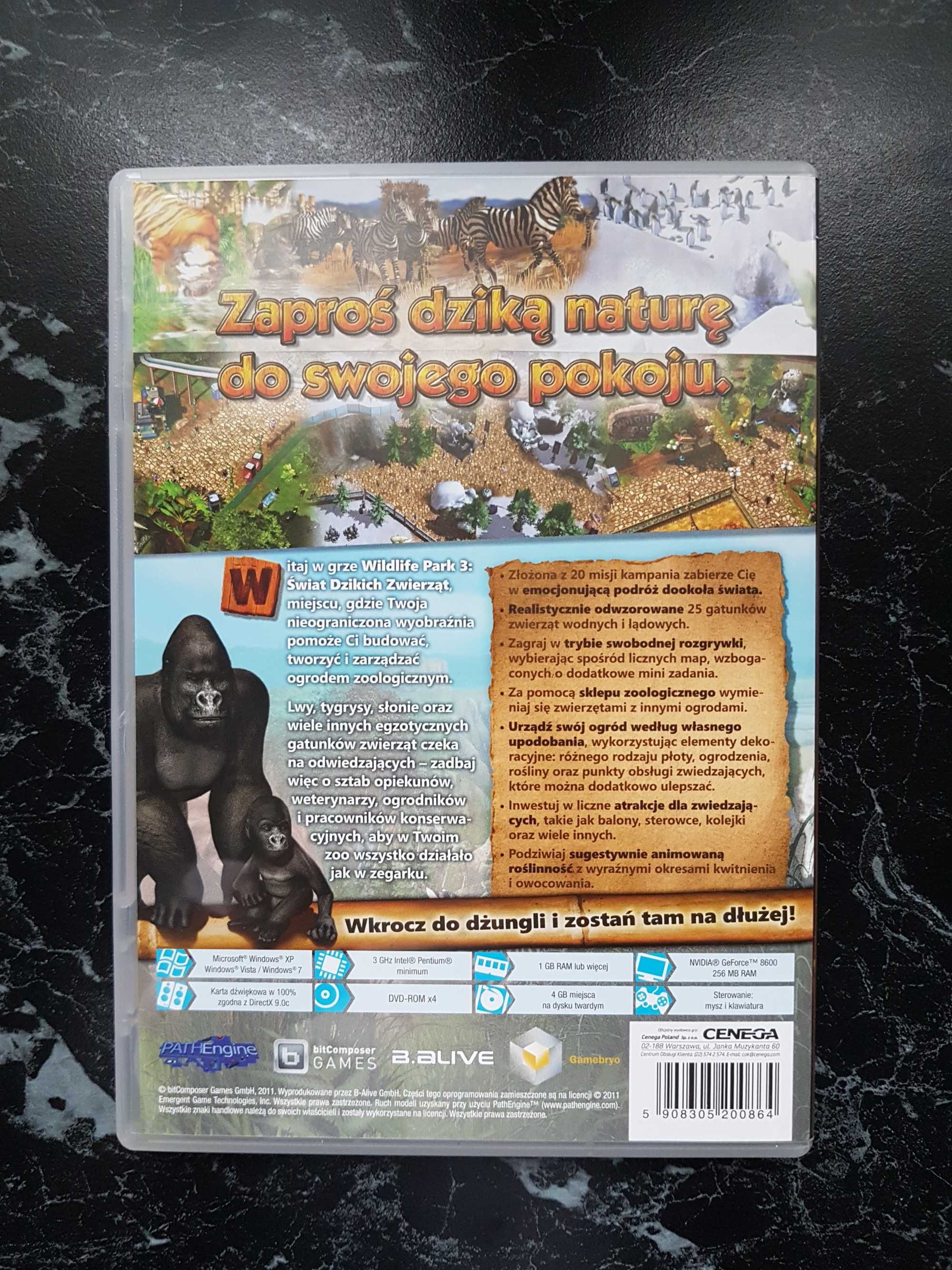Gra PC Wildlife Park 3: Świat dzikich zwierząt