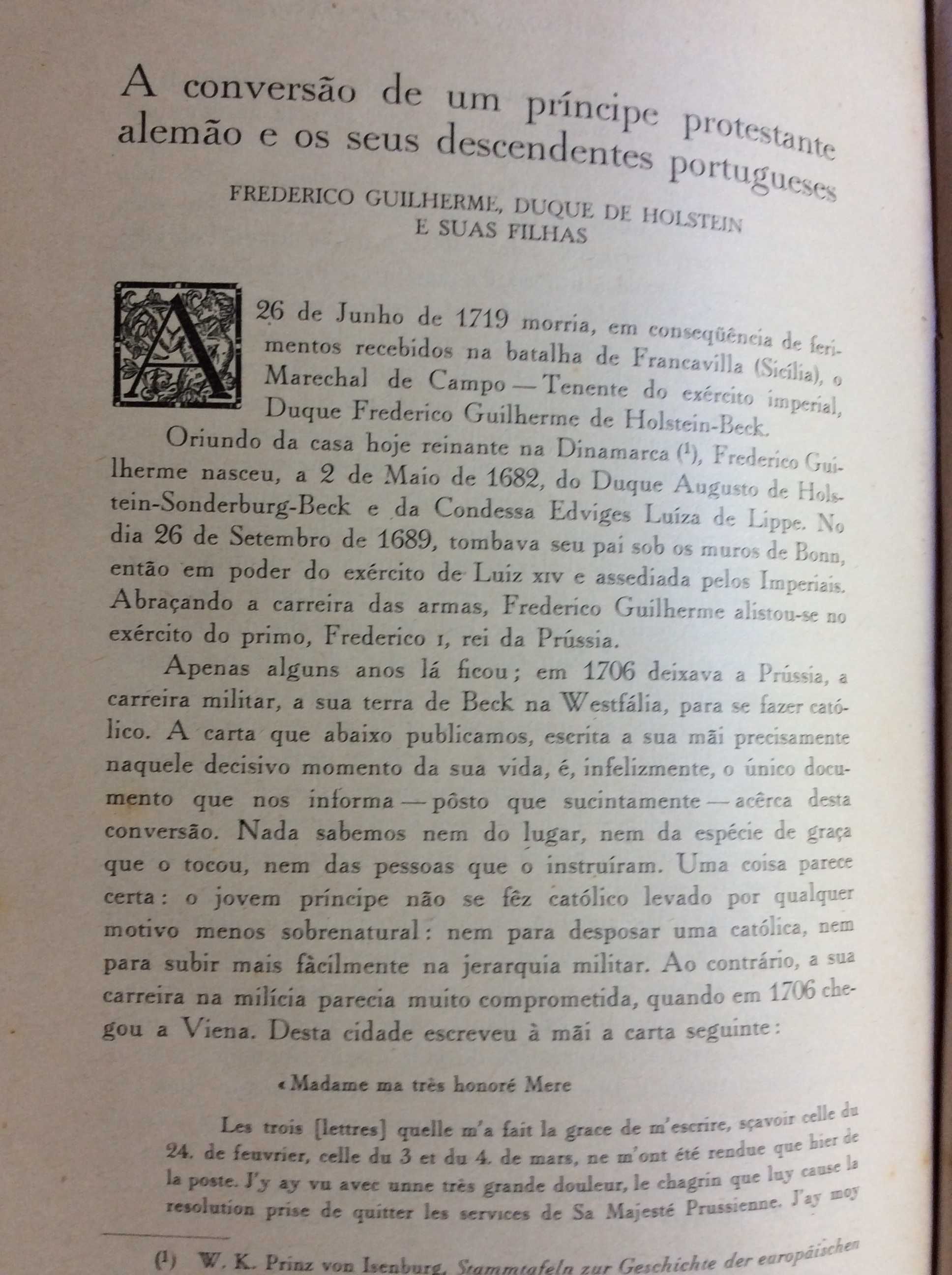 Brotéria .Revista Contemporânea de Cultura, 1939. Ver índice